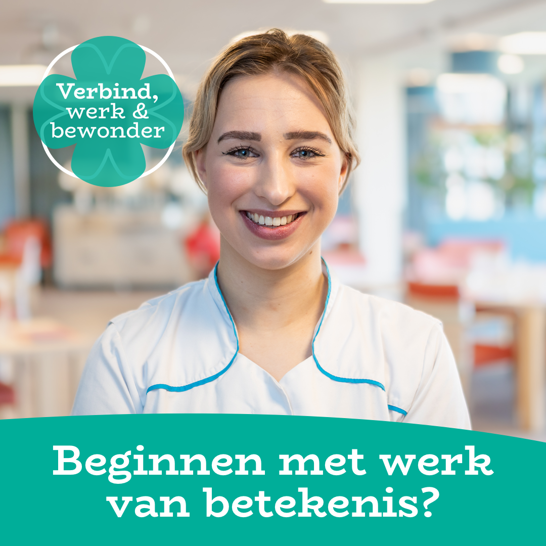 Ben jij mijn nieuwe collega?