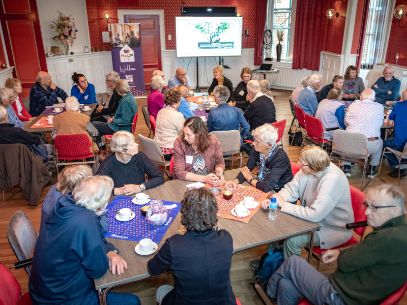 MeiJo café Praat vandaag over morgen 